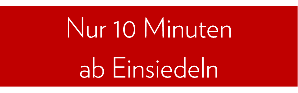 10 Minuten Einsiedeln