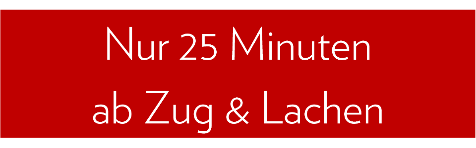 25 Minuten Zug und Lachen