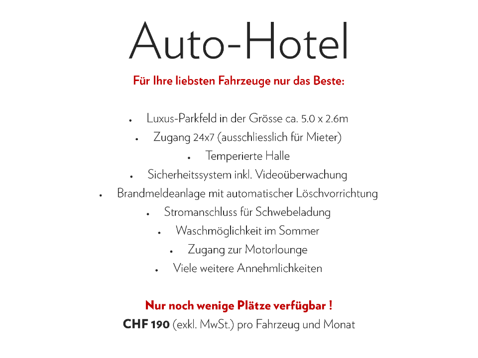 Detail Auto-Hotel