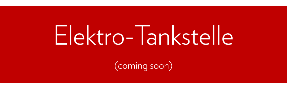 Elektro Tankstelle
